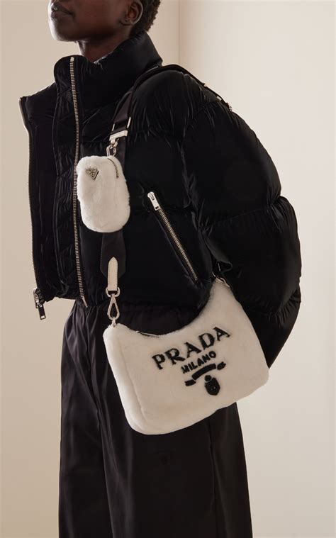 prada shearling re edition|Prada Re.